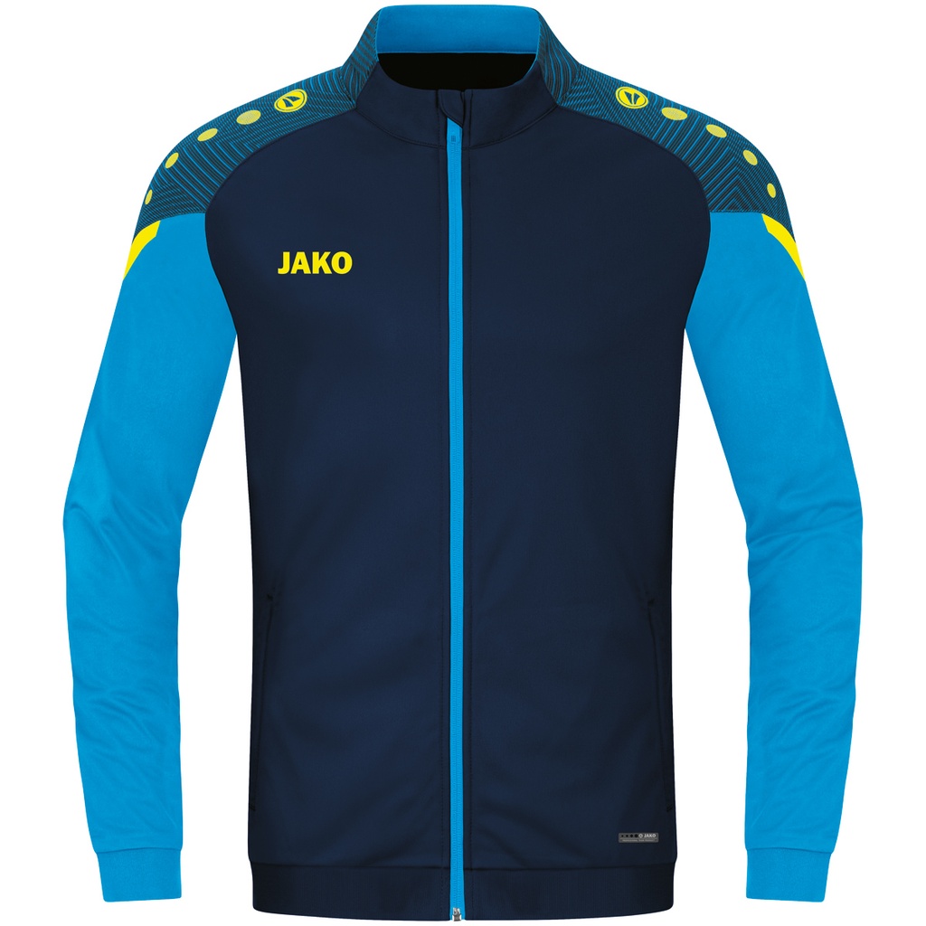 Jako Performance Polyesterjacke dunkelblau-hellblau Kinder