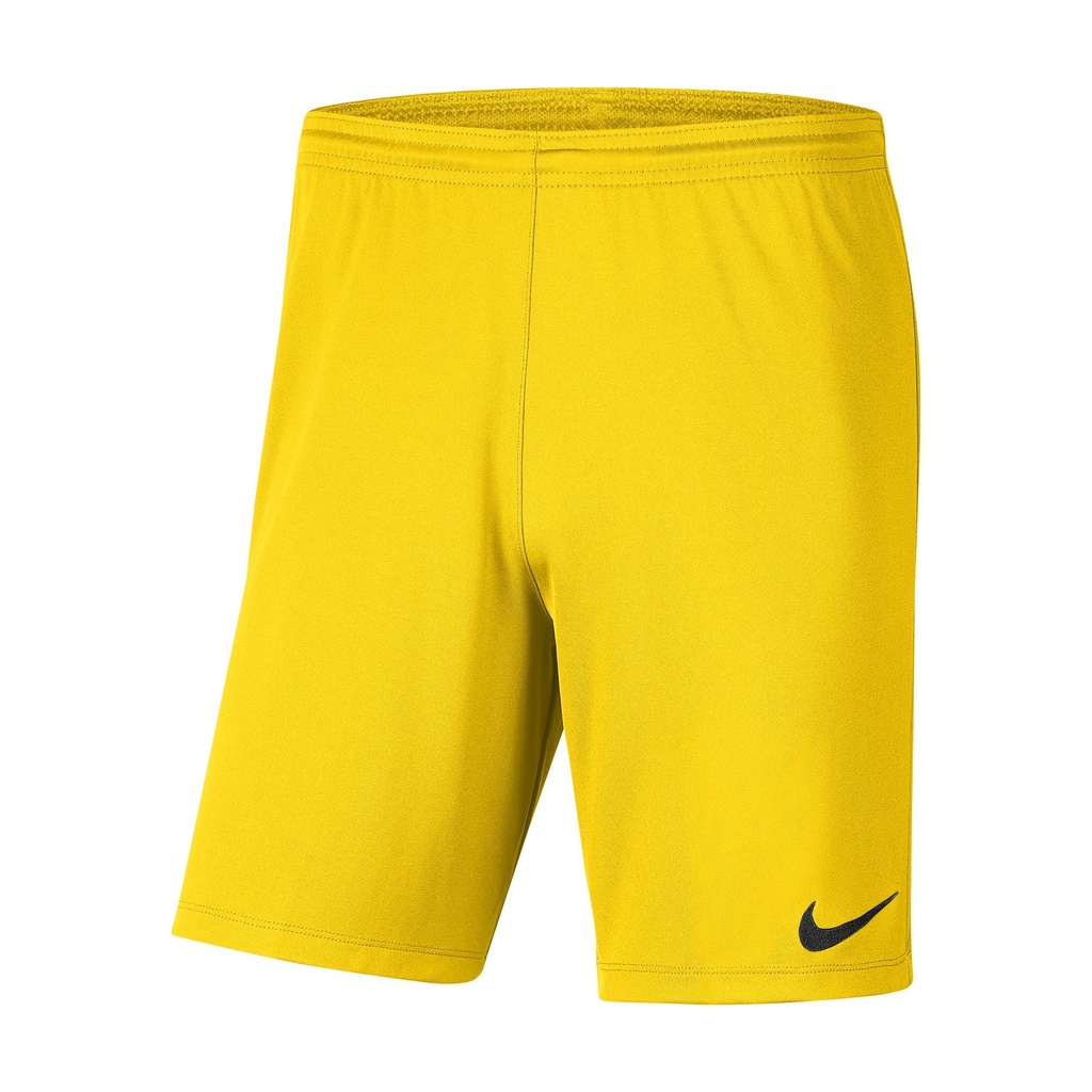 Nike Dri-FIT Park 3 Shorts gelb Kinder