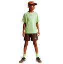 Nike Multi Dri-FIT Kurzarm-Trainingsshirt gelb Kinder