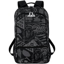 Jako Tropicana Rucksack schwarz-dunkelgrau