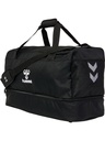 Hummel Core 2.0 Sporttasche mit Bodenfach schwarz
