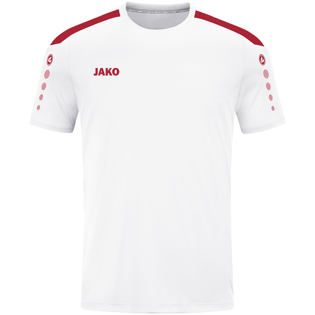 Jako Power T-Shirt weiß-rot