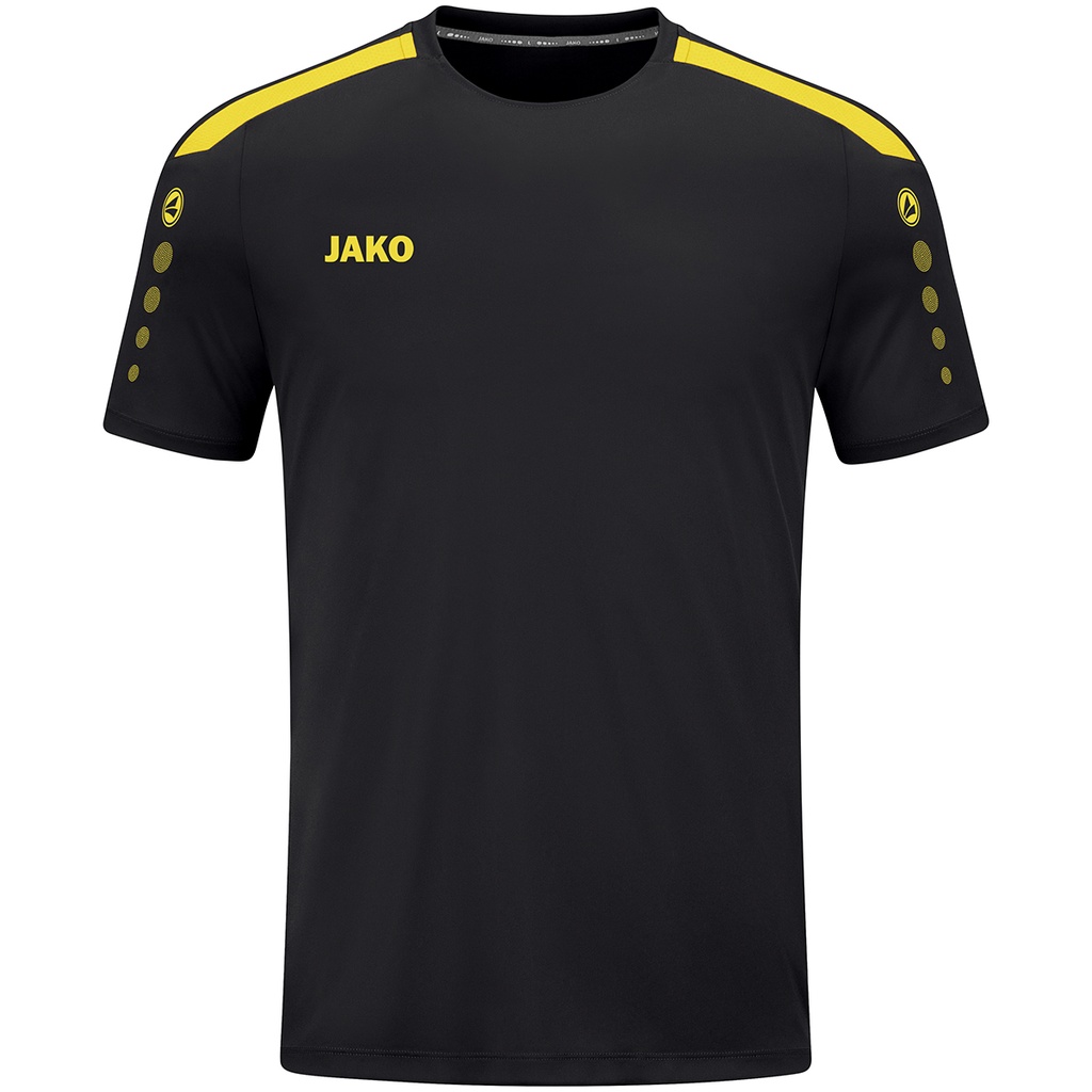 Jako Power T-Shirt schwarz-gelb