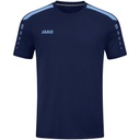 Jako Power T-Shirt dunkelblau-hellblau