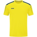 Jako Power T-Shirt gelb-blau