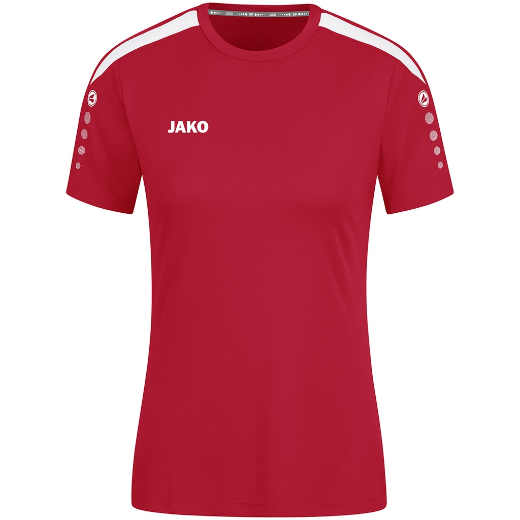 Jako Power T-Shirt rot Damen