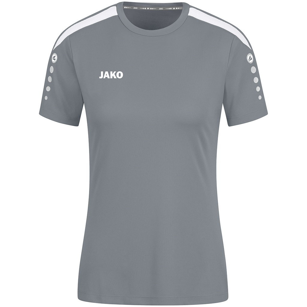 Jako Power T-Shirt grau Damen