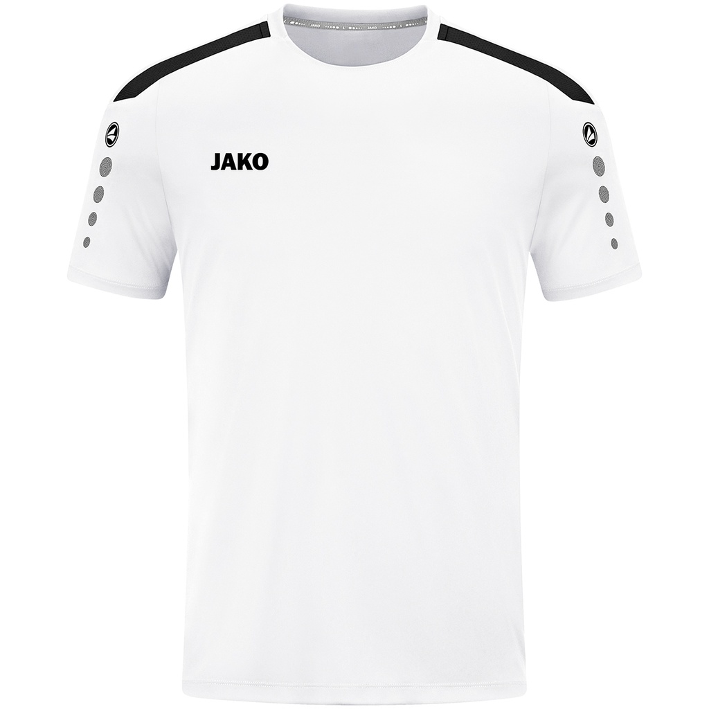 Jako Power T-Shirt weiß-schwarz Kinder