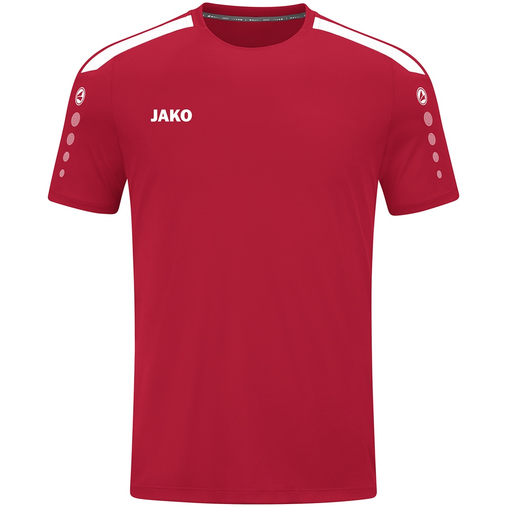 Jako Power T-Shirt rot Kinder