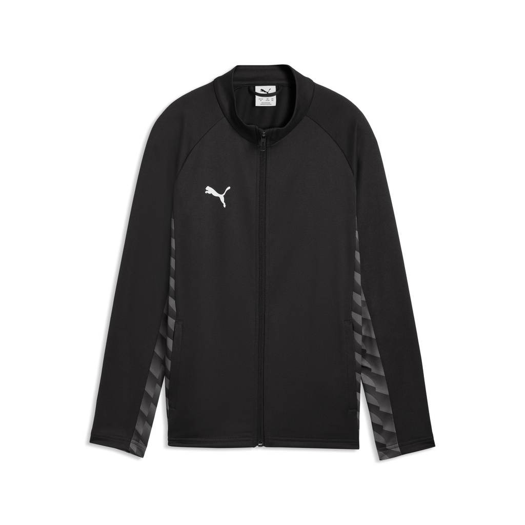 Puma teamLIGA26 Trainingsjacke schwarz Kinder