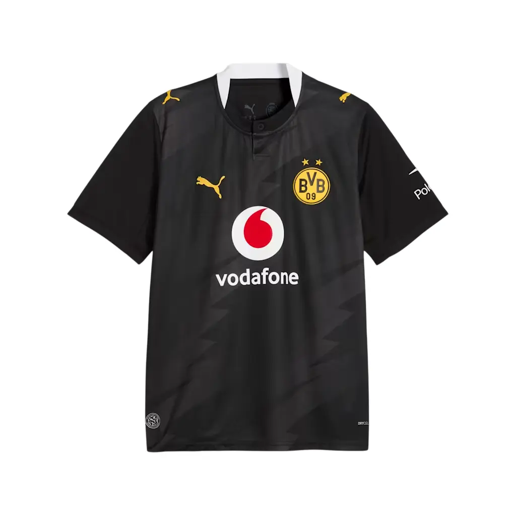 Puma Borussia Dortmund 26/27 Auswärtstrikot schwarz
