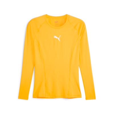 Puma teamLIGA Baselayer Funktionsshirt orange