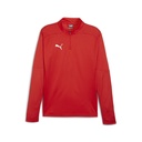 Puma teamFINAL Training 1/4 Zip Sweatshirt rot