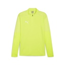 Puma teamFINAL Training 1/4 Zip Sweatshirt gelb