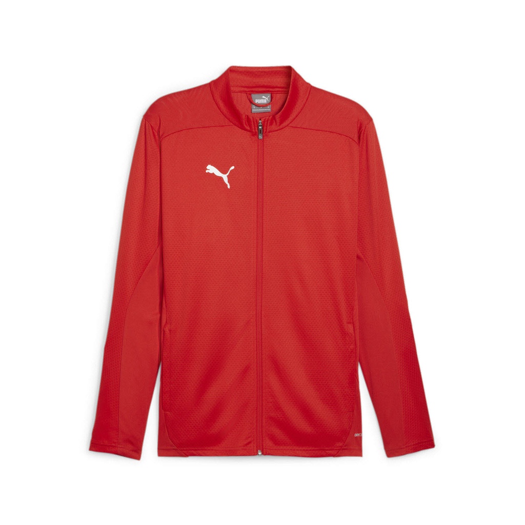 Puma teamFINAL Trainingsjacke rot