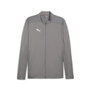 Puma teamFINAL Trainingsjacke grau