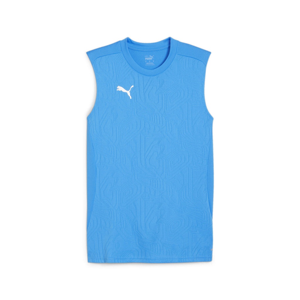 Puma teamFINAL Tanktop blau