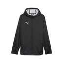 Puma teamFINAL Allwetter Jacke schwarz