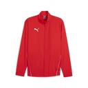 Puma teamGOAL Sideline Trainingsjacke rot