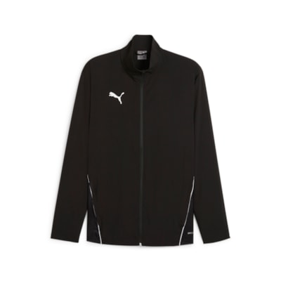 Puma teamGOAL Sideline Trainingsjacke schwarz