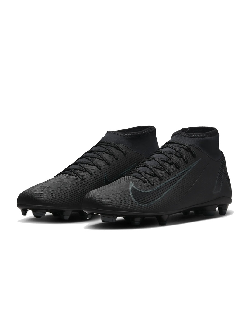 Nike Mercurial Superfly 10 Club MG Fußballschuhe schwarz