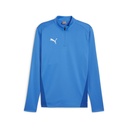 Puma teamGOAL Training 1/4 Zip Sweatshirt blau