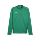 Puma teamGOAL Training 1/4 Zip Sweatshirt grün 