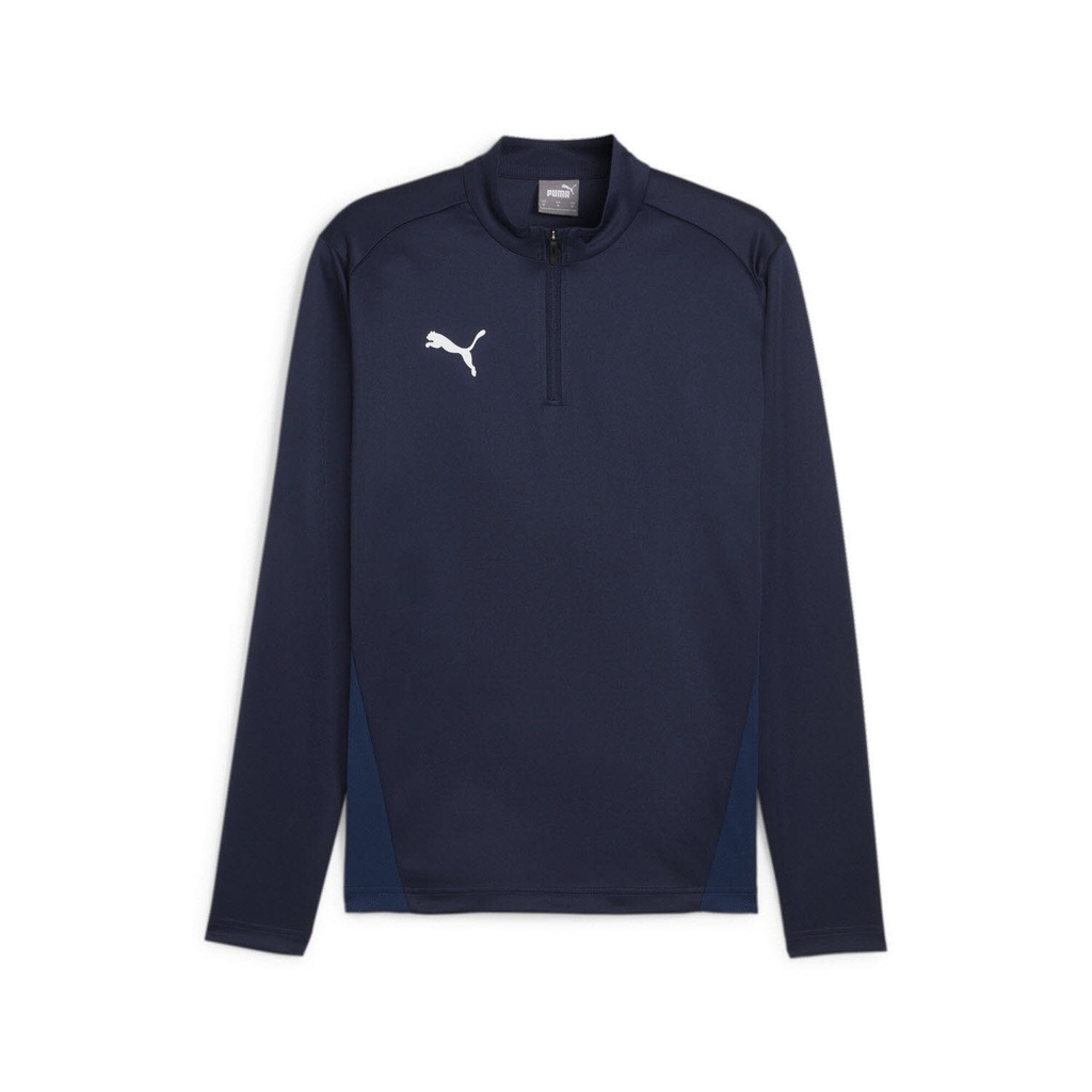 Puma teamGOAL Training 1/4 Zip Sweatshirt dunkelblau