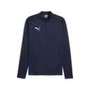 Puma teamGOAL Training 1/4 Zip Sweatshirt dunkelblau