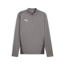 Puma teamGOAL Training 1/4 Zip Sweatshirt grau