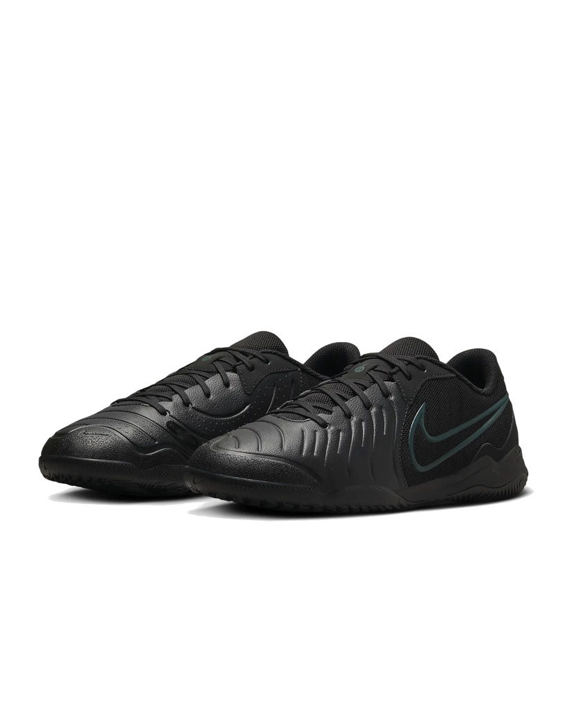 Nike Tiempo Legend 10 Academy IC Fußballschuhe schwarz