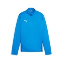 Puma teamGOAL Training 1/4 Zip Sweatshirt blau Kinder