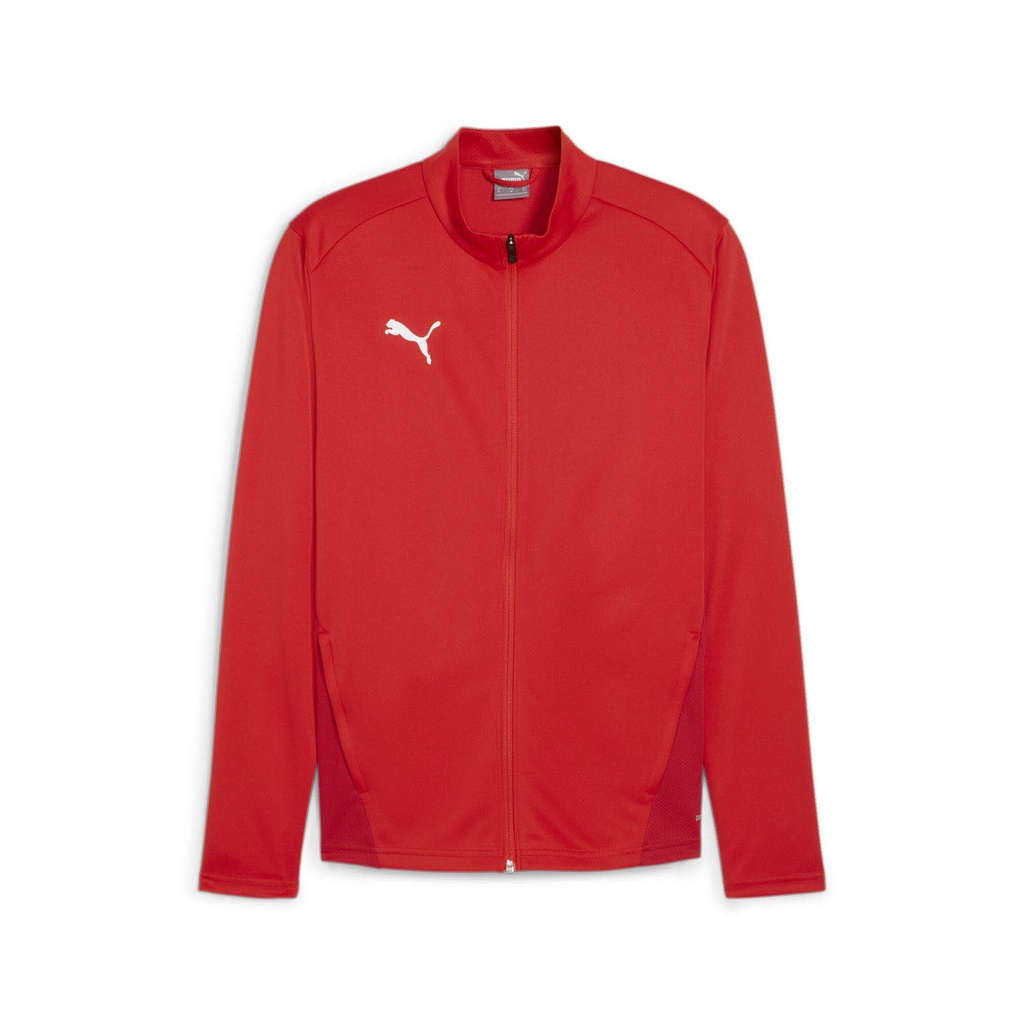 Puma teamGOAL Trainingsjacke rot