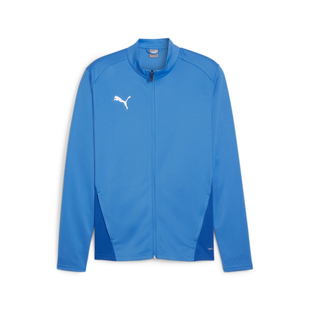 Puma teamGOAL Trainingsjacke blau