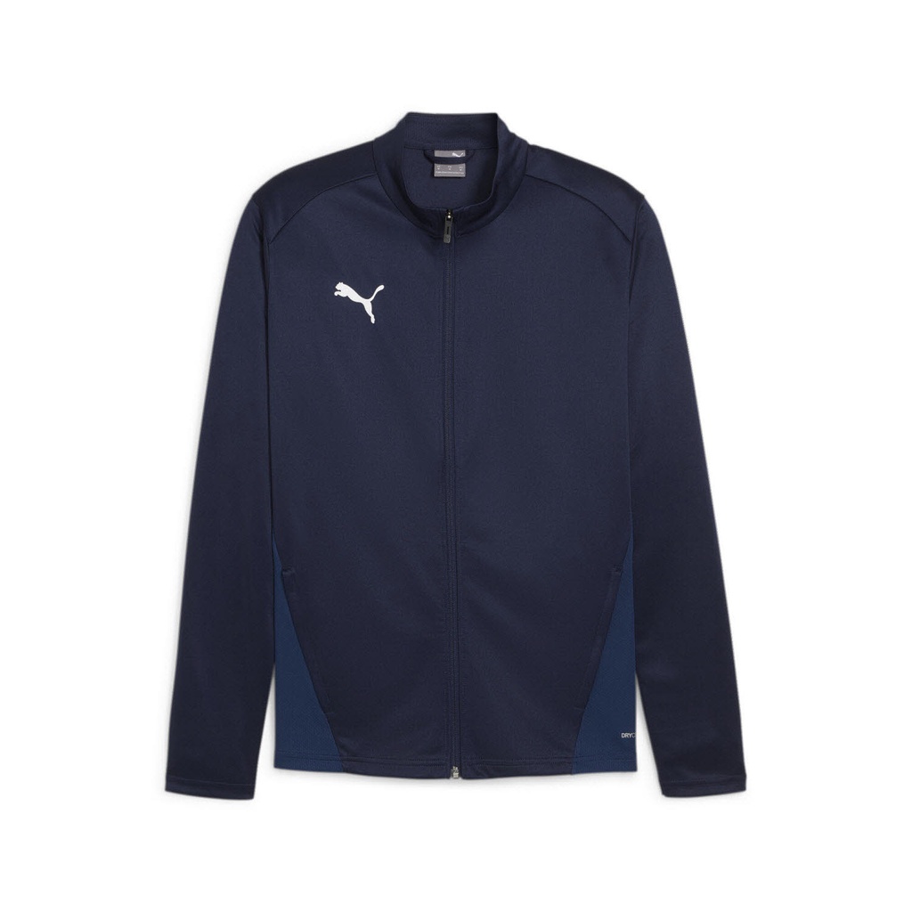 Puma teamGOAL Trainingsjacke dunkelblau