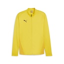 Puma teamGOAL Trainingsjacke gelb