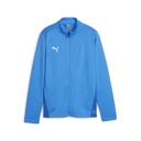 Puma teamGOAL Trainingsjacke blau Kinder