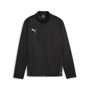 Puma teamGOAL Trainingsjacke schwarz Kinder