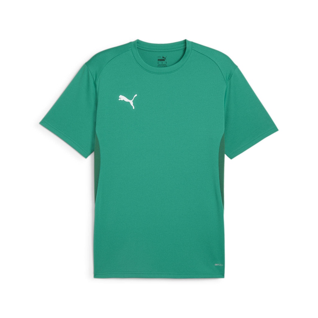 Puma teamGOAL Trikot grün Kinder