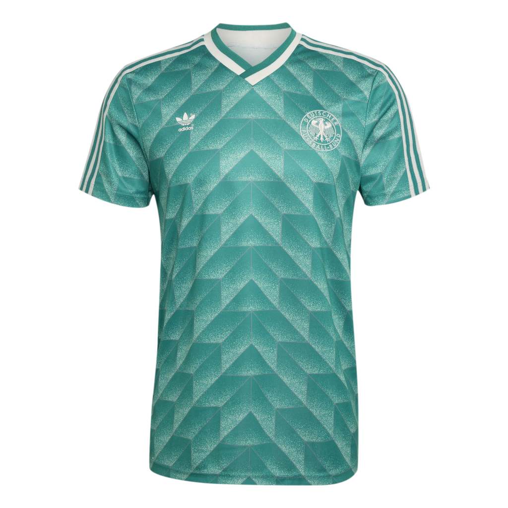 adidas DFB Auswärtstrikot 1990 grün