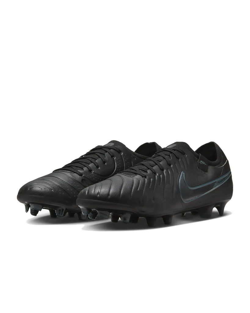 Nike Tiempo Legend 10 Pro FG Fußballschuhe schwarz