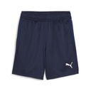 Puma teamGOAL Training Shorts dunkelblau Kinder