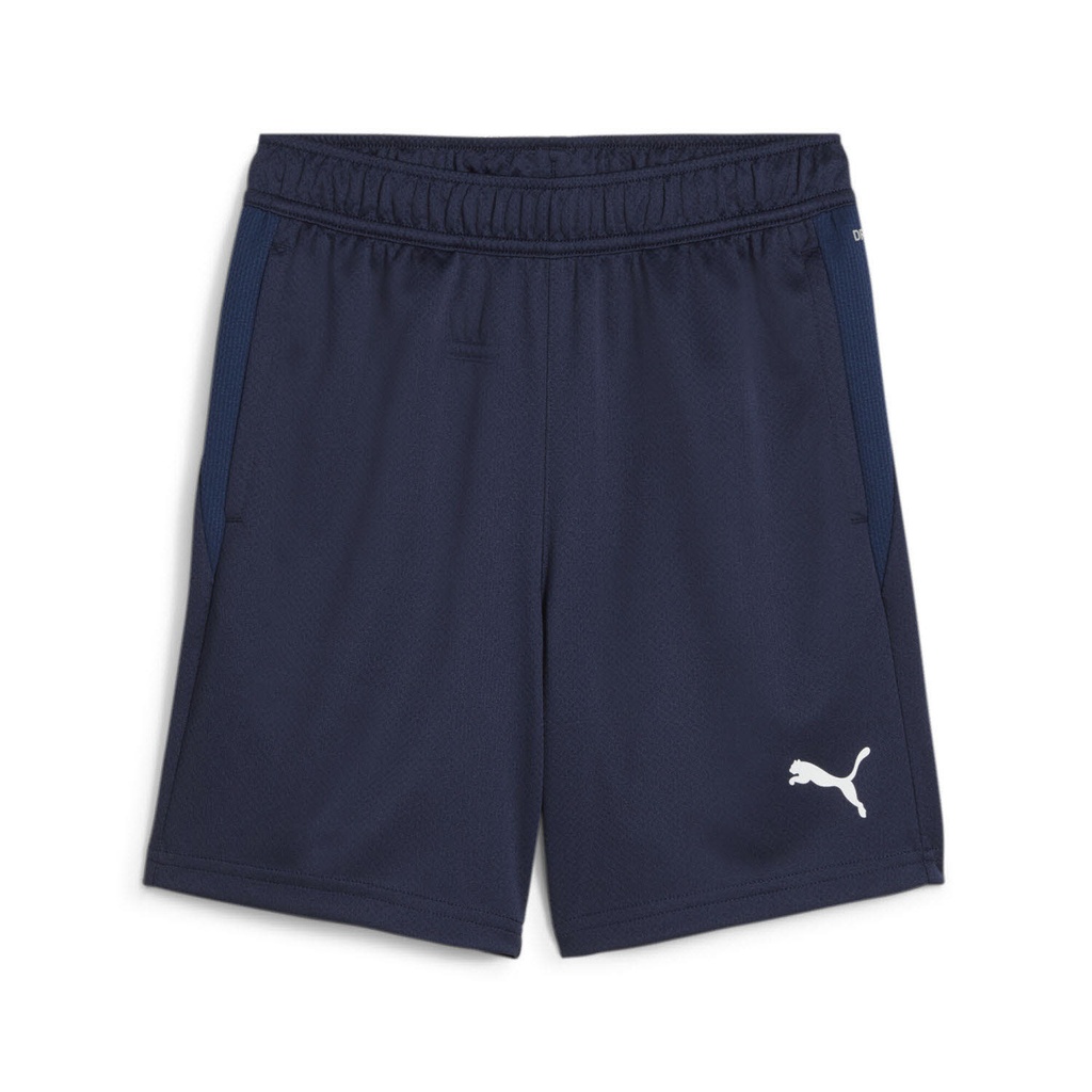 Puma teamGOAL Training Shorts dunkelblau Kinder