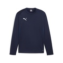 Puma teamGOAL Training Sweatshirt dunkelblau 