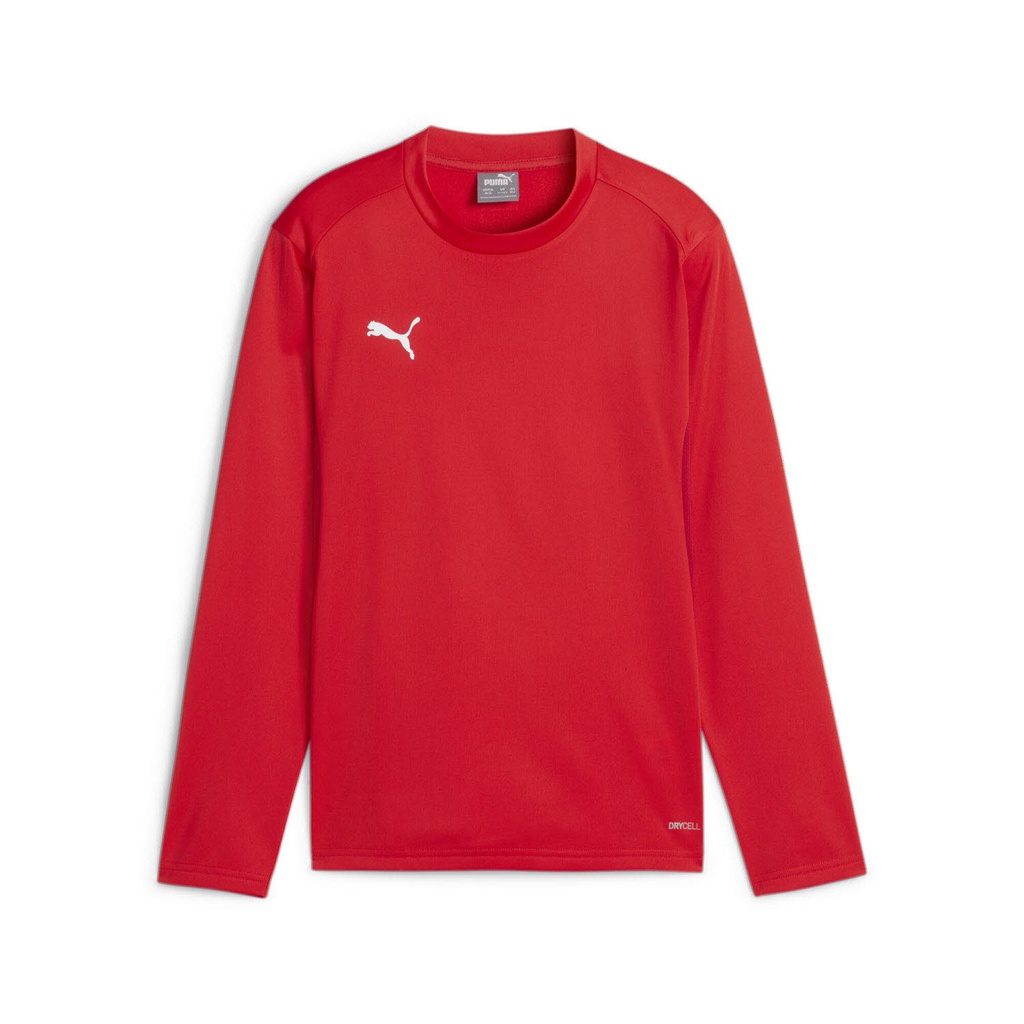 Puma teamGOAL Training Sweatshirt rot Kinder