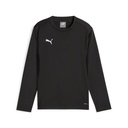 Puma teamGOAL Training Sweatshirt schwarz Kinder