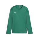 Puma teamGOAL Training Sweatshirt grün Kinder