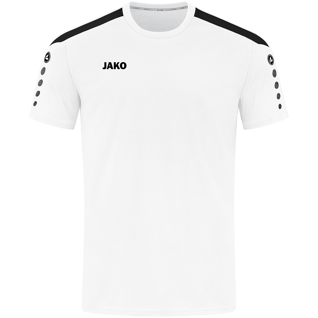 Jako Power T-Shirt weiß-schwarz