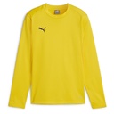 Puma teamGOAL Training Sweatshirt gelb Kinder