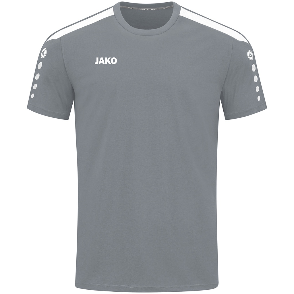 Jako Power T-Shirt grau